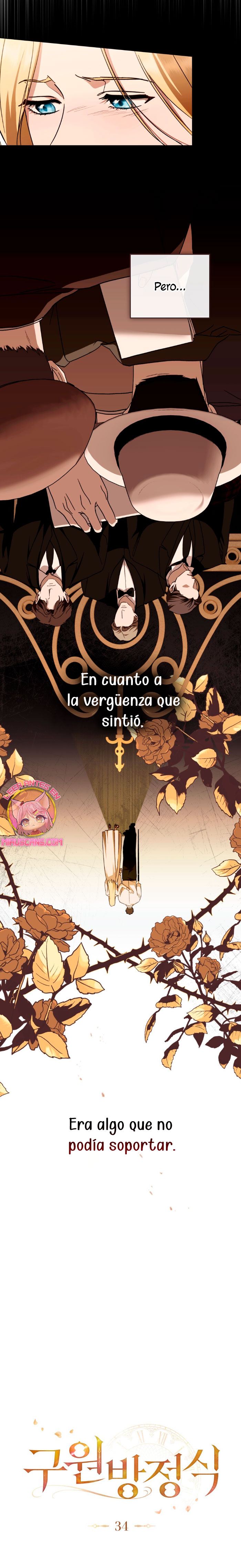 La redención del Conde Nottingham Capítulo 34 - Page 7