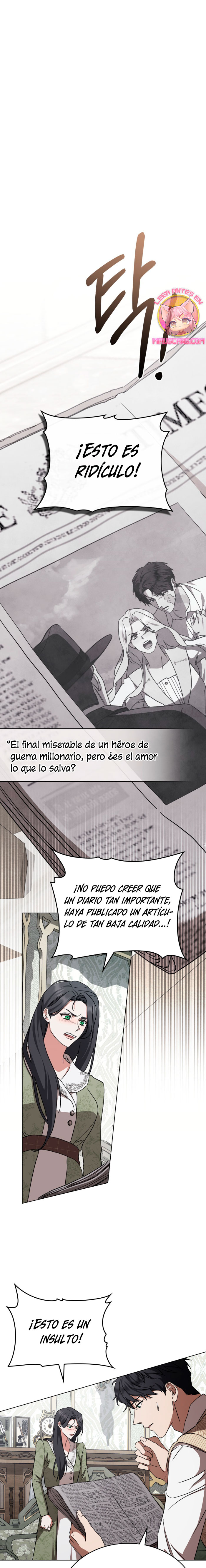 La redención del Conde Nottingham Capítulo 34 - Page 8