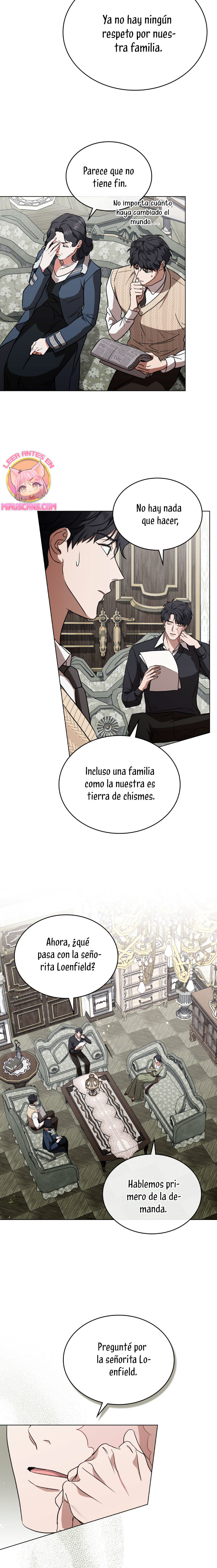 La redención del Conde Nottingham Capítulo 34 - Page 9