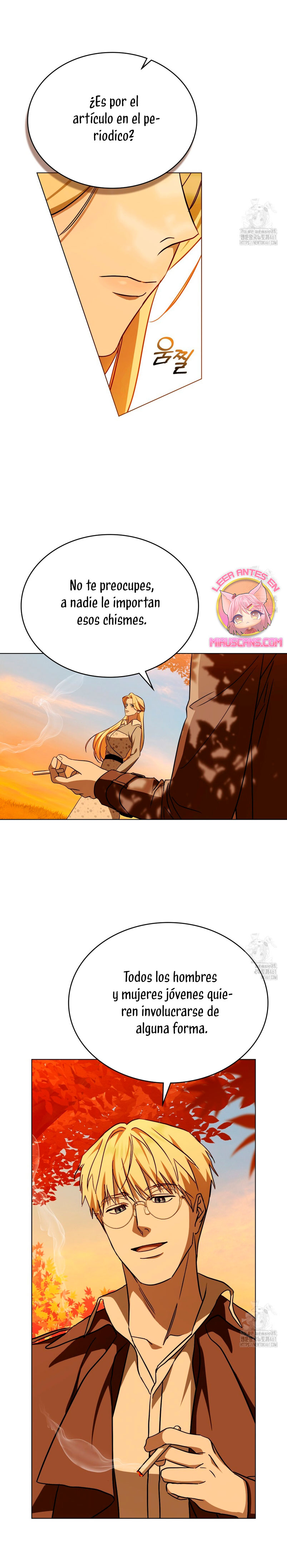 La redención del Conde Nottingham Capítulo 36 - Page 10