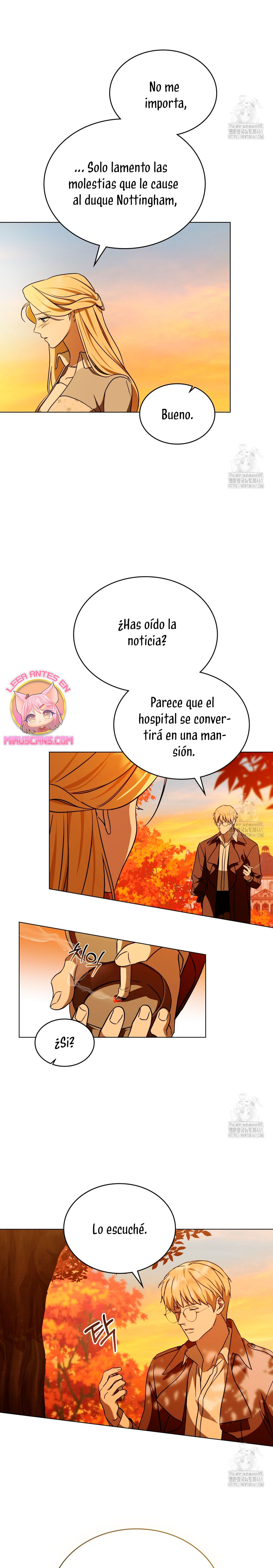 La redención del Conde Nottingham Capítulo 36 - Page 11