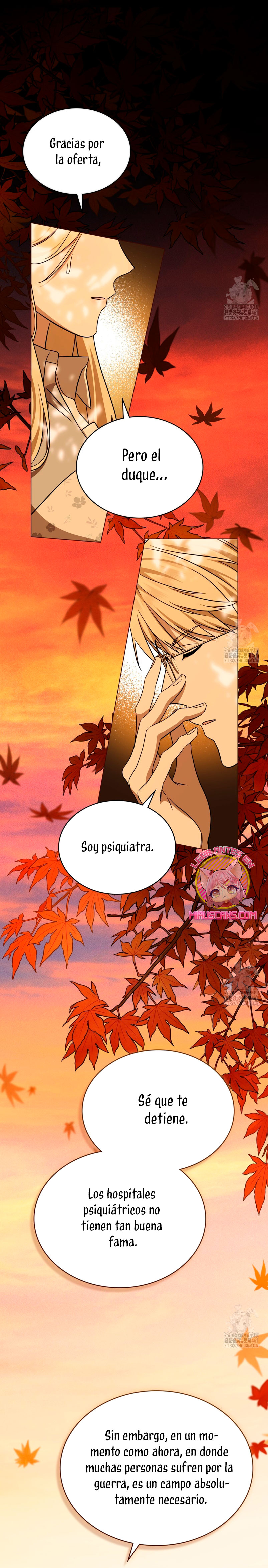 La redención del Conde Nottingham Capítulo 36 - Page 17