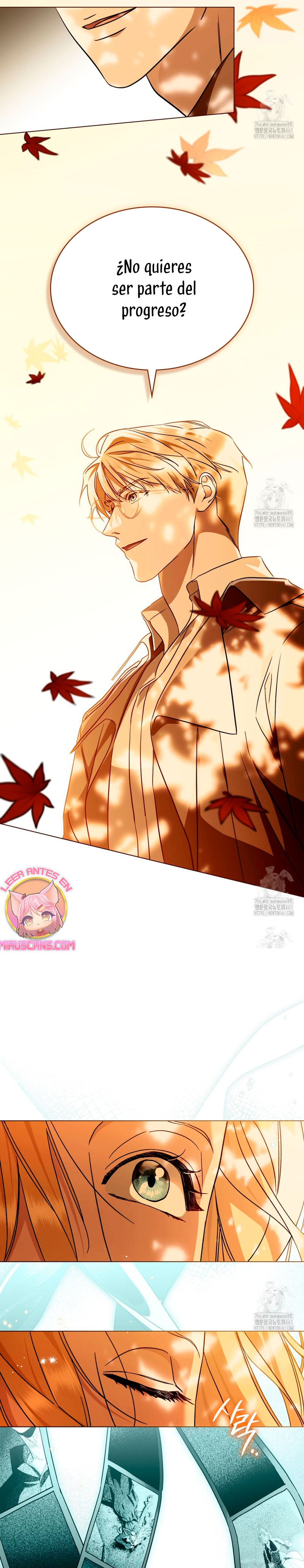 La redención del Conde Nottingham Capítulo 36 - Page 18