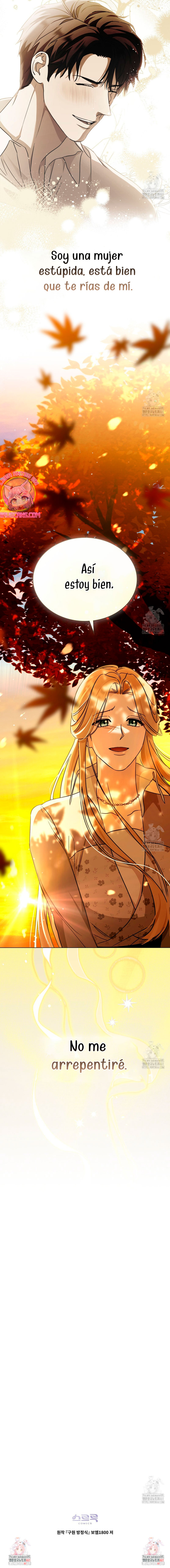 La redención del Conde Nottingham Capítulo 36 - Page 22