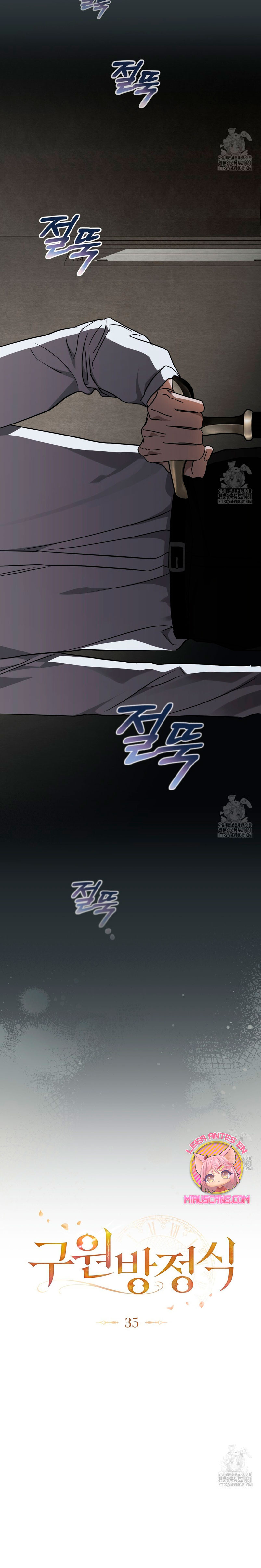 La redención del Conde Nottingham Capítulo 36 - Page 6