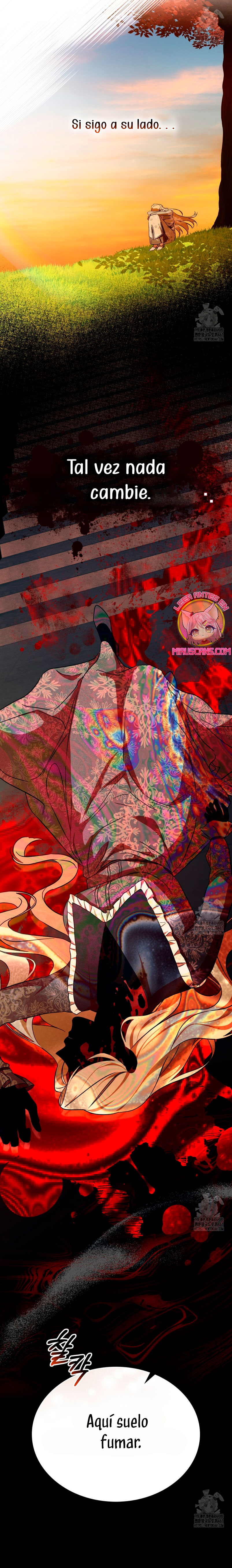 La redención del Conde Nottingham Capítulo 36 - Page 8