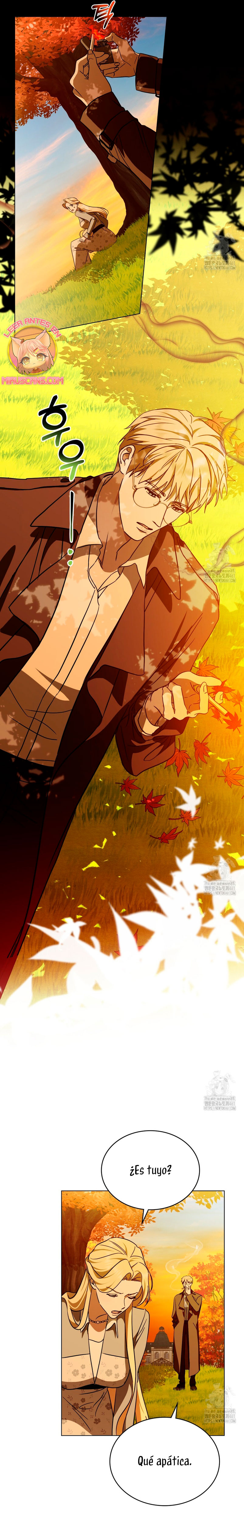 La redención del Conde Nottingham Capítulo 36 - Page 9