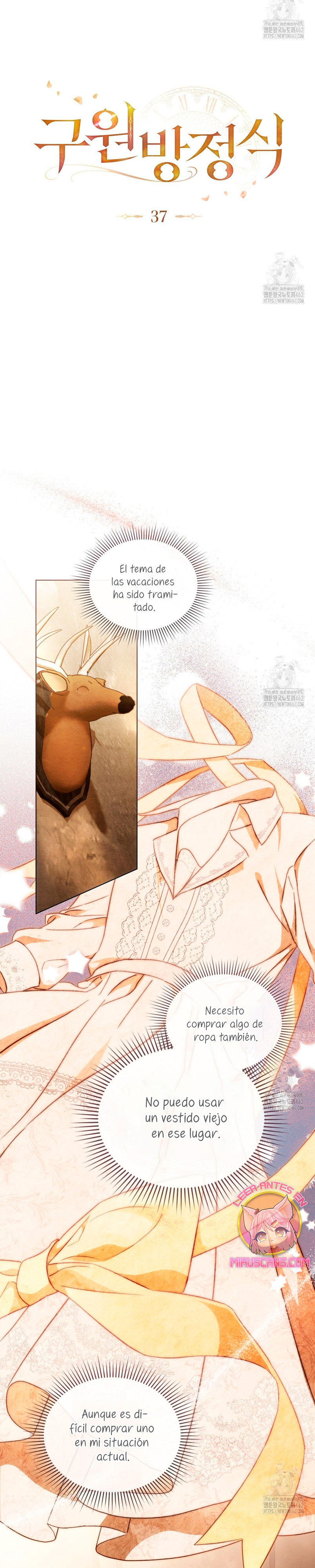 La redención del Conde Nottingham Capítulo 37 - Page 10