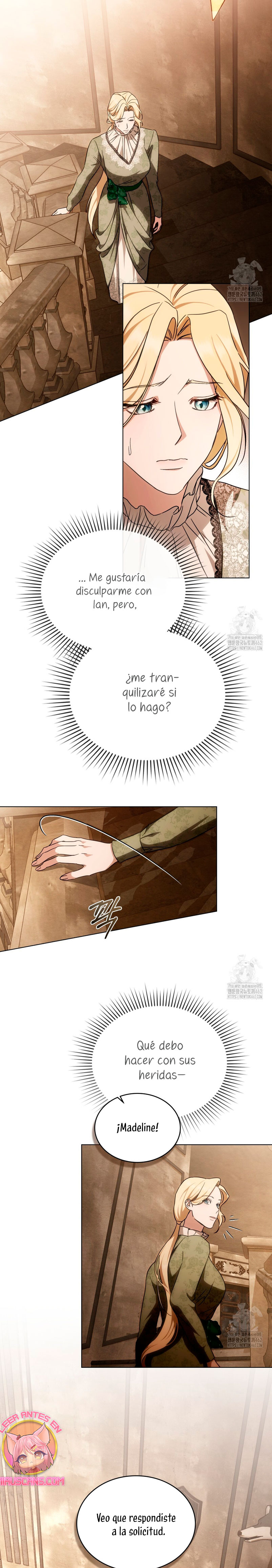 La redención del Conde Nottingham Capítulo 37 - Page 11