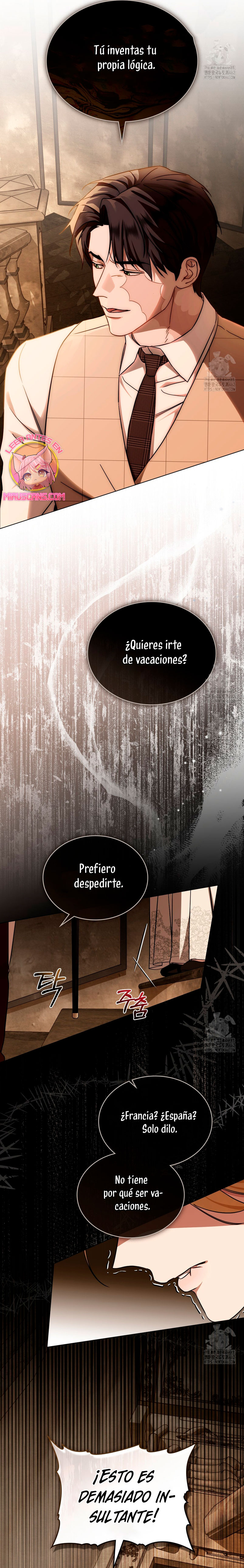 La redención del Conde Nottingham Capítulo 37 - Page 16