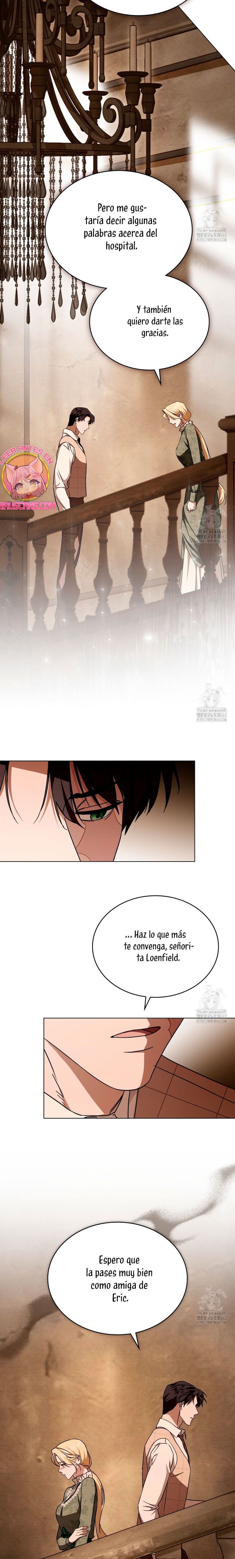 La redención del Conde Nottingham Capítulo 37 - Page 18