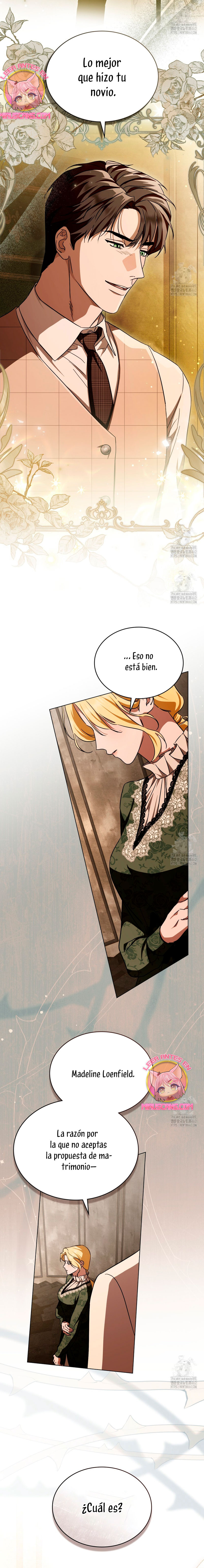 La redención del Conde Nottingham Capítulo 37 - Page 20