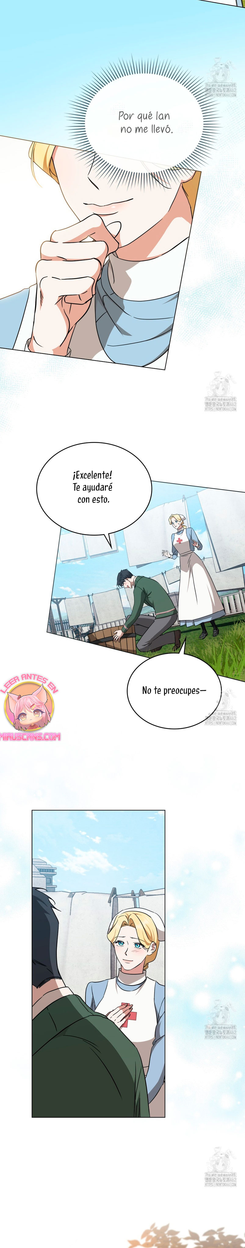 La redención del Conde Nottingham Capítulo 37 - Page 7