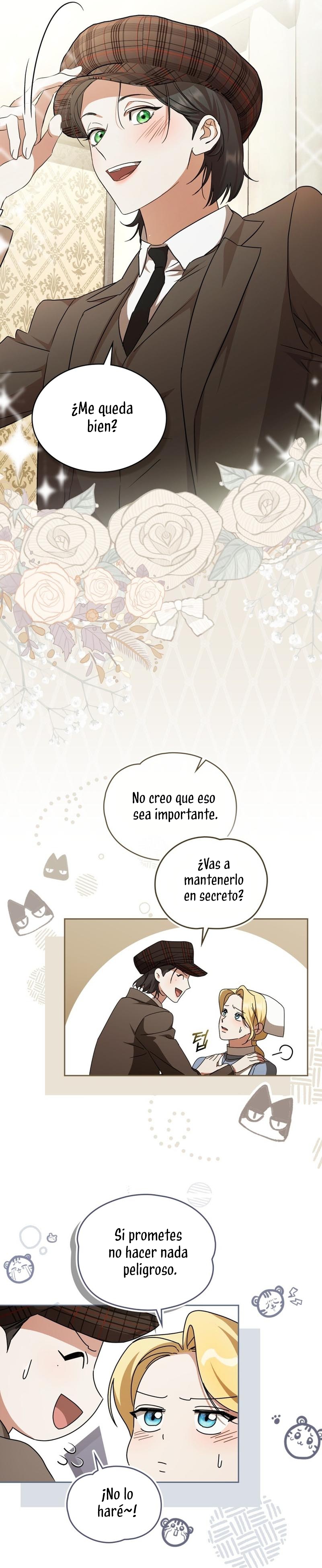 La redención del Conde Nottingham Capítulo 38 - Page 19