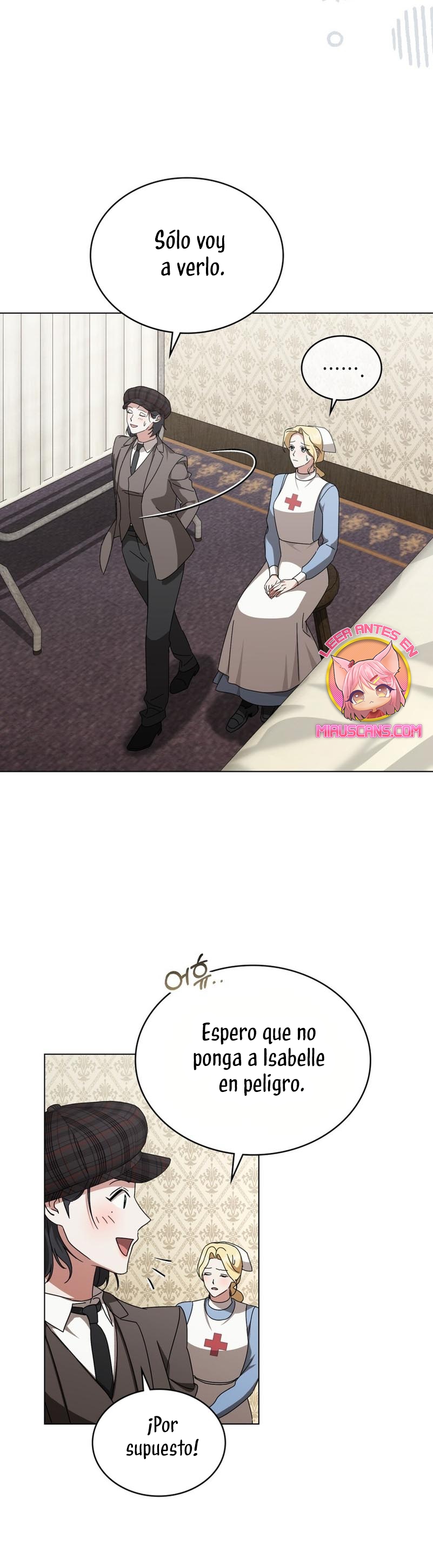 La redención del Conde Nottingham Capítulo 38 - Page 20