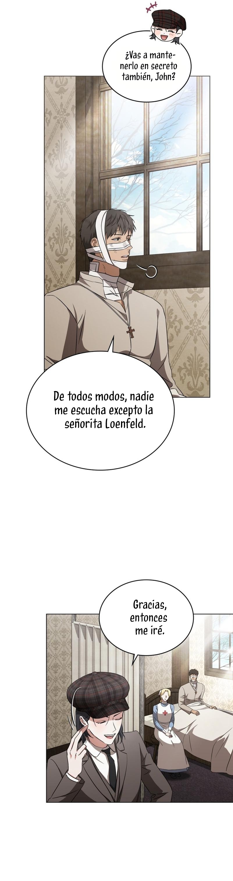 La redención del Conde Nottingham Capítulo 38 - Page 21