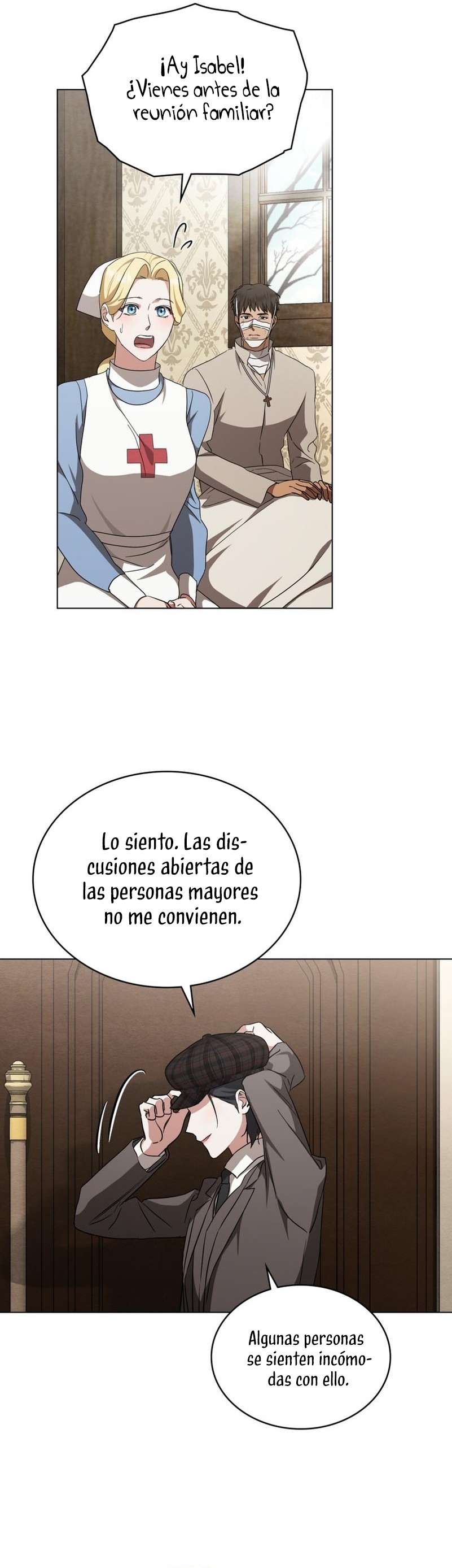 La redención del Conde Nottingham Capítulo 38 - Page 22