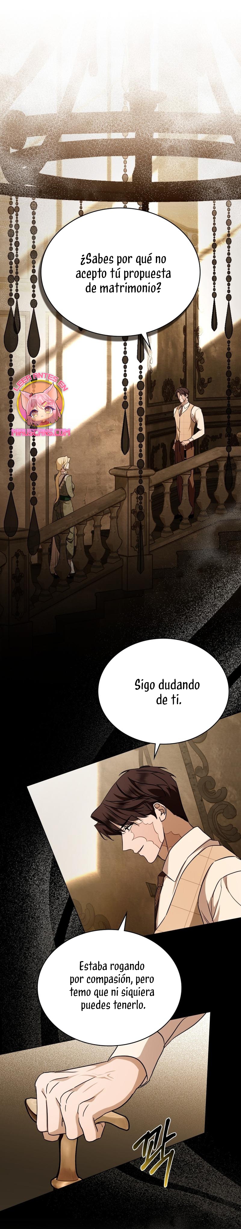 La redención del Conde Nottingham Capítulo 38 - Page 3