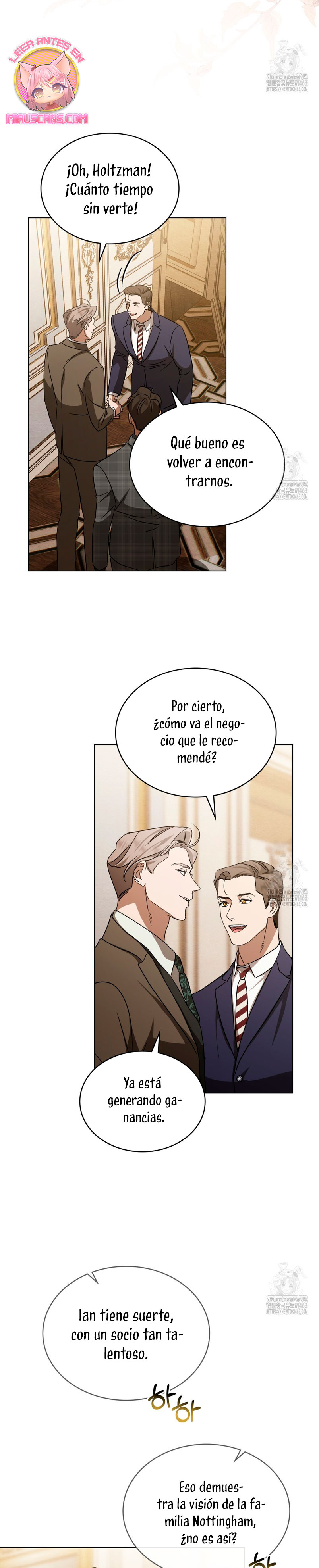 La redención del Conde Nottingham Capítulo 39 - Page 12