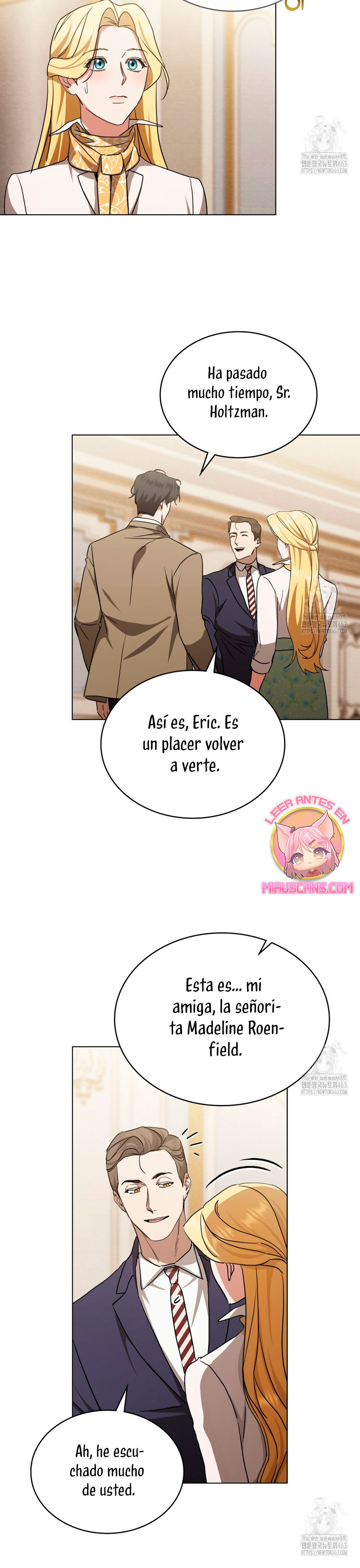 La redención del Conde Nottingham Capítulo 39 - Page 13