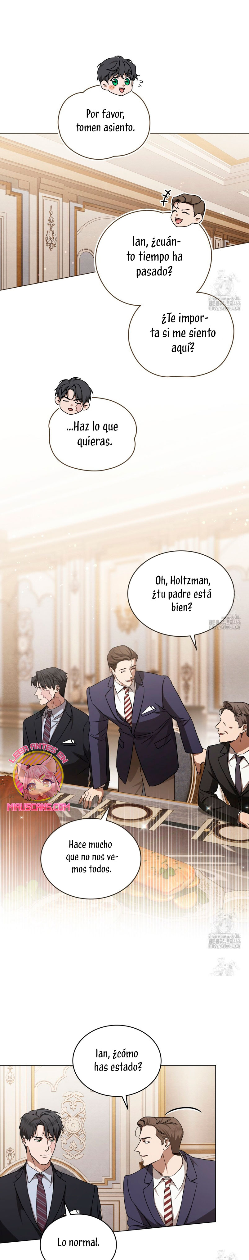 La redención del Conde Nottingham Capítulo 39 - Page 14