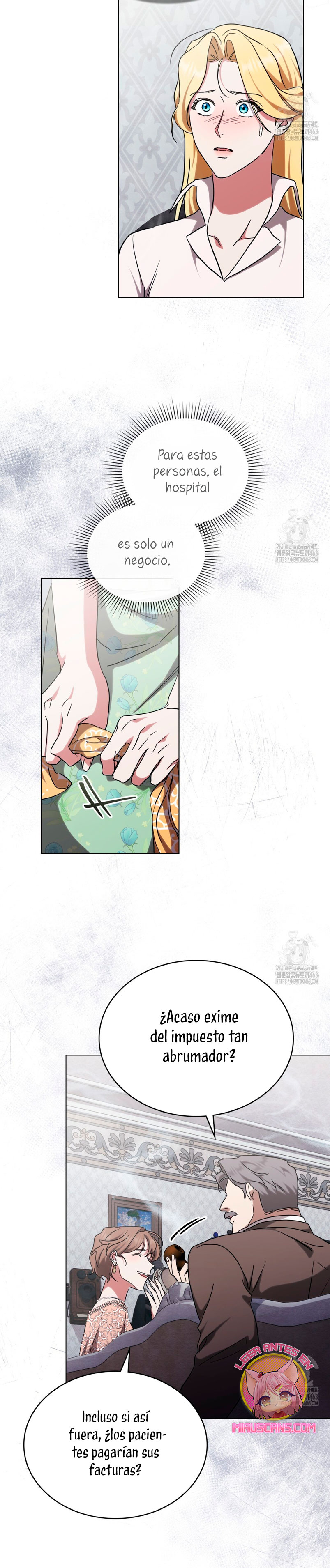 La redención del Conde Nottingham Capítulo 39 - Page 19