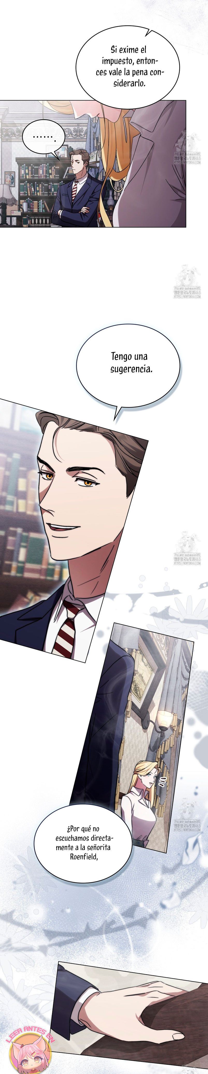 La redención del Conde Nottingham Capítulo 39 - Page 20