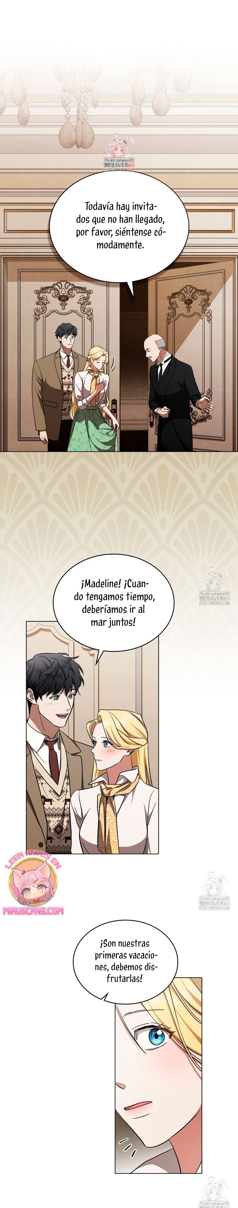 La redención del Conde Nottingham Capítulo 39 - Page 3