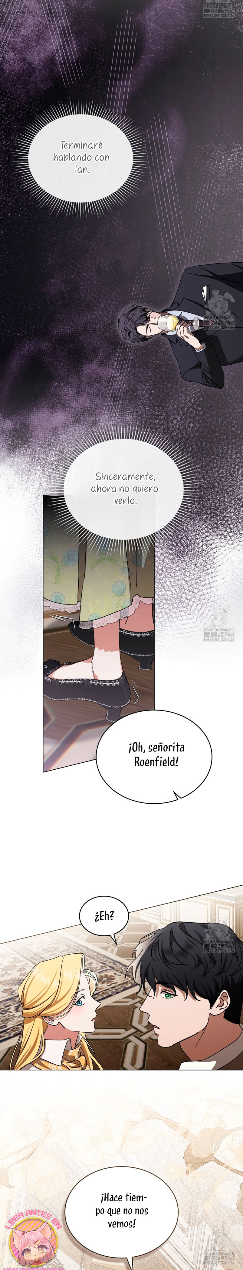 La redención del Conde Nottingham Capítulo 39 - Page 5