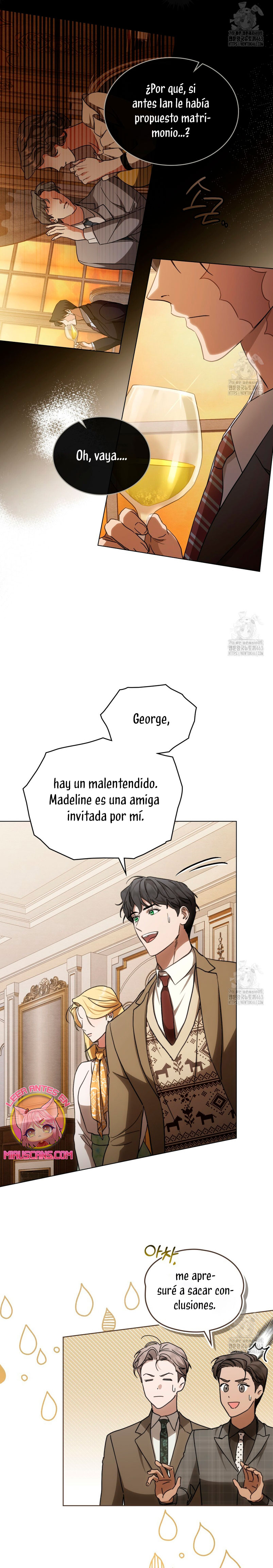 La redención del Conde Nottingham Capítulo 39 - Page 9