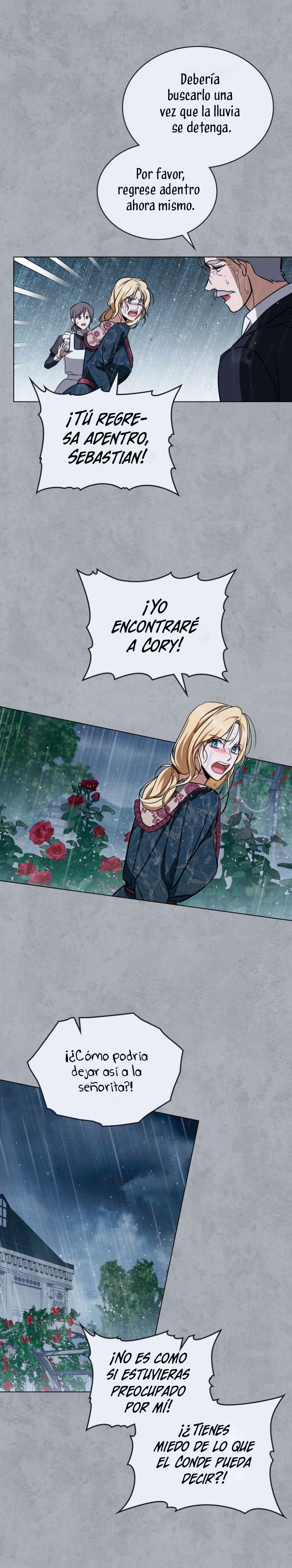 La redención del Conde Nottingham Capítulo 4 - Page 23