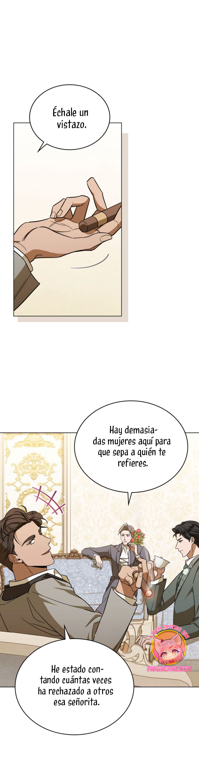 La redención del Conde Nottingham Capítulo 4 - Page 3