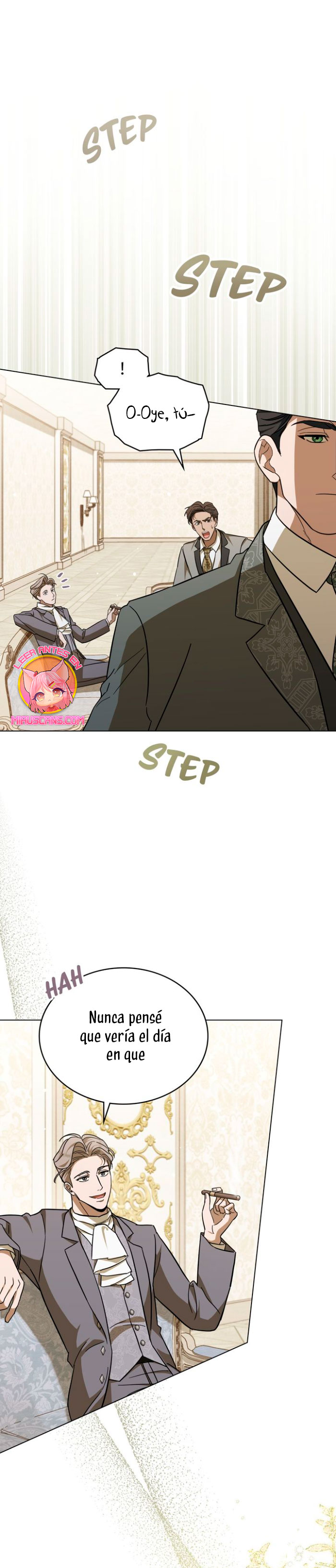 La redención del Conde Nottingham Capítulo 4 - Page 7