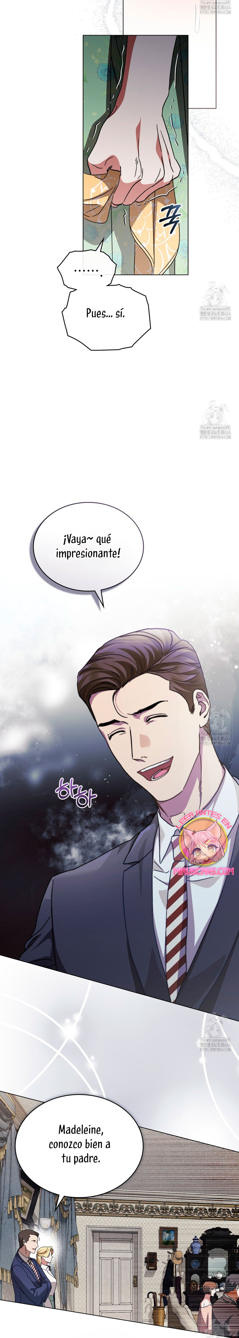 La redención del Conde Nottingham Capítulo 40 - Page 10