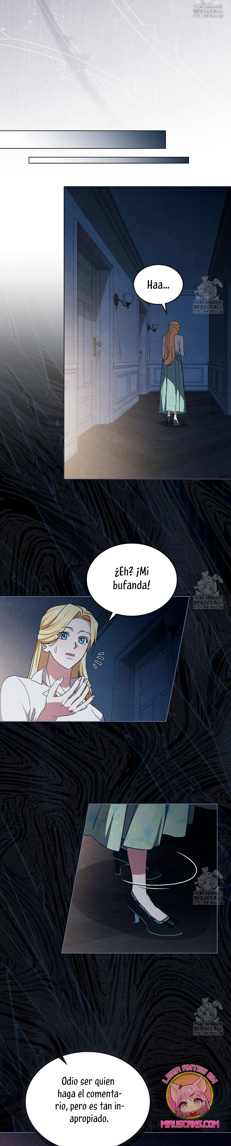 La redención del Conde Nottingham Capítulo 40 - Page 12