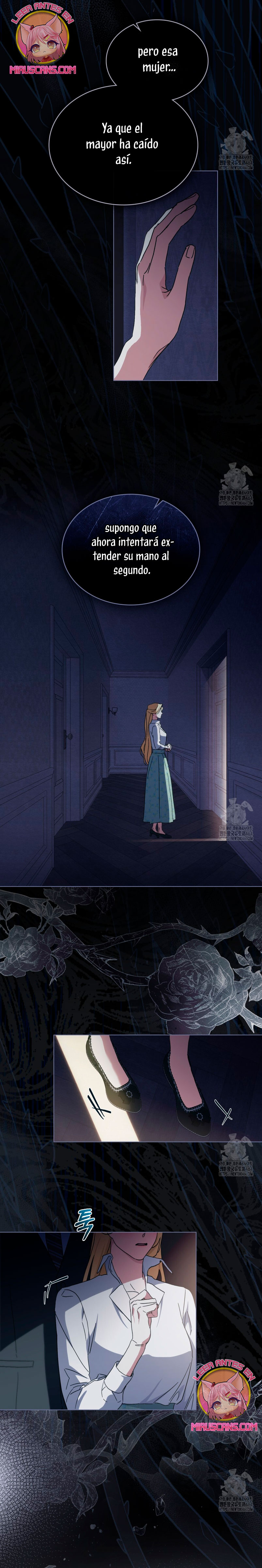 La redención del Conde Nottingham Capítulo 40 - Page 14