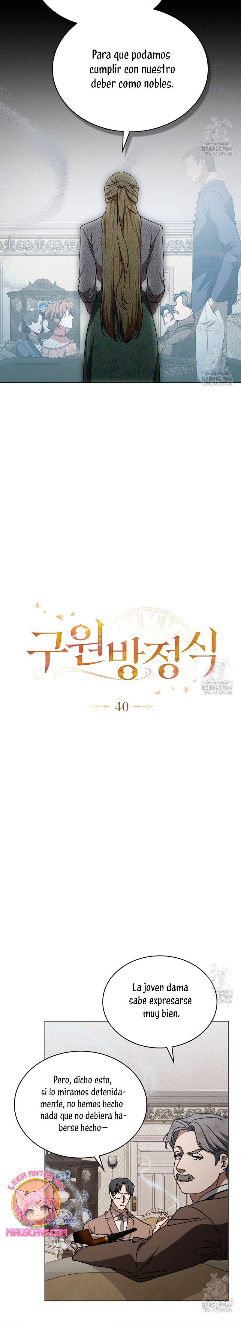 La redención del Conde Nottingham Capítulo 40 - Page 5