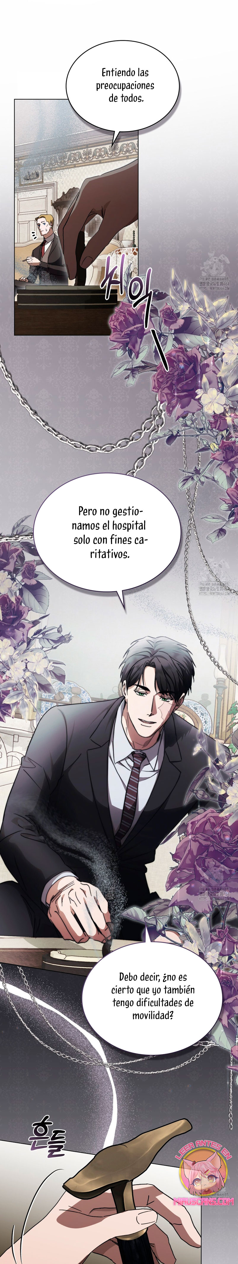 La redención del Conde Nottingham Capítulo 40 - Page 6