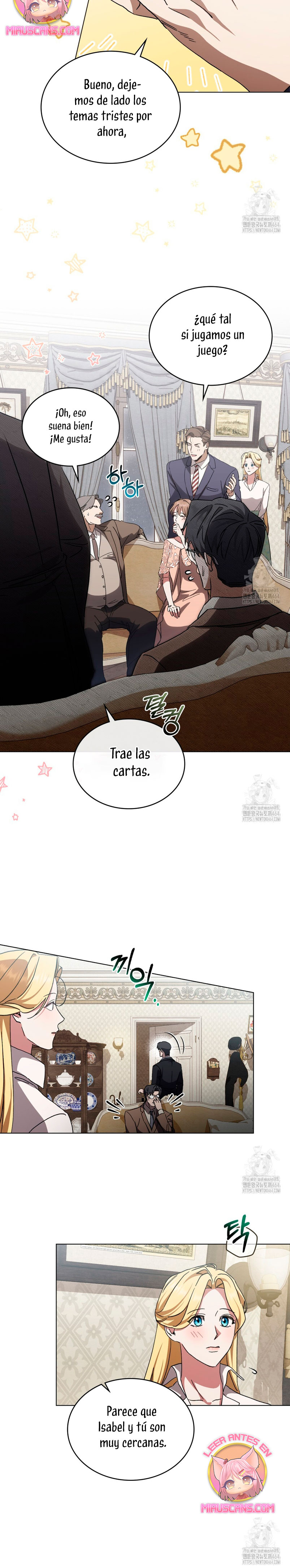 La redención del Conde Nottingham Capítulo 40 - Page 8