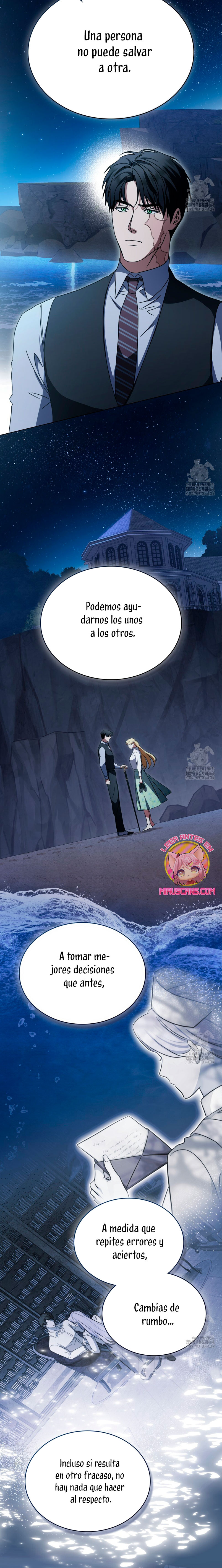 La redención del Conde Nottingham Capítulo 41 - Page 8