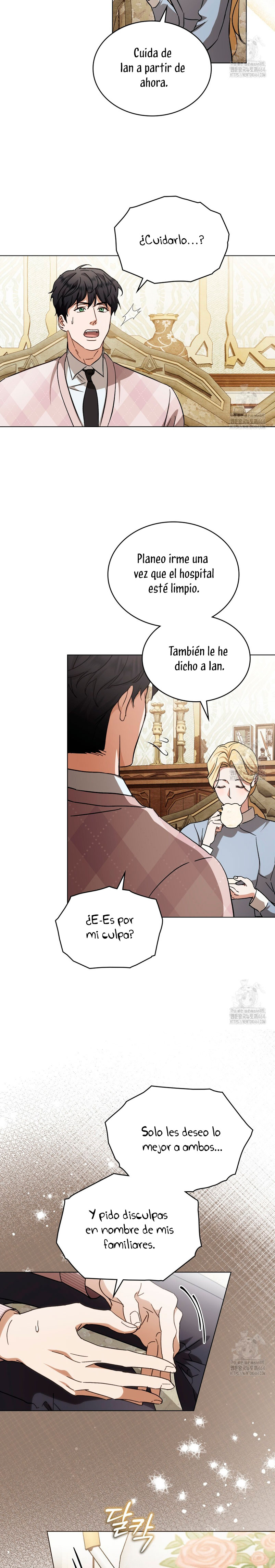 La redención del Conde Nottingham Capítulo 42 - Page 11