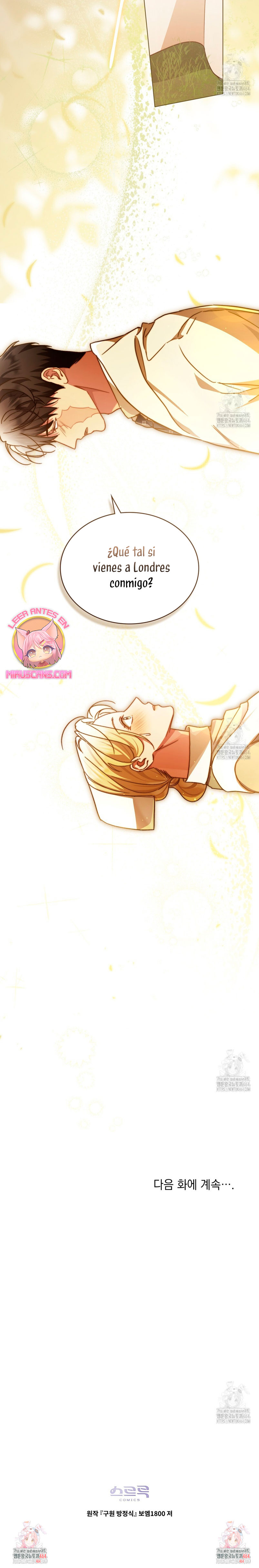 La redención del Conde Nottingham Capítulo 42 - Page 19