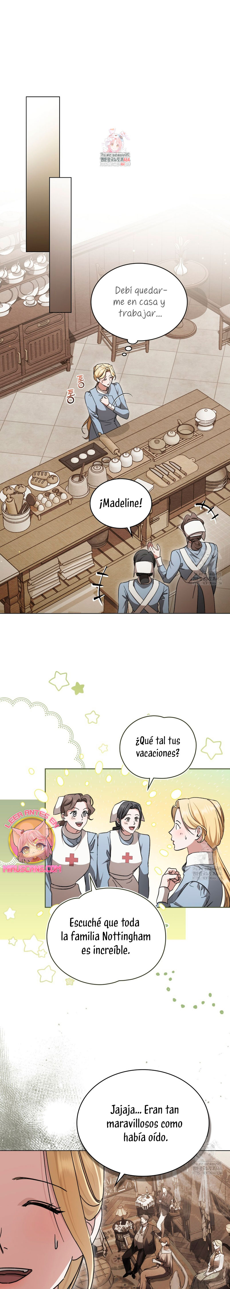 La redención del Conde Nottingham Capítulo 42 - Page 3