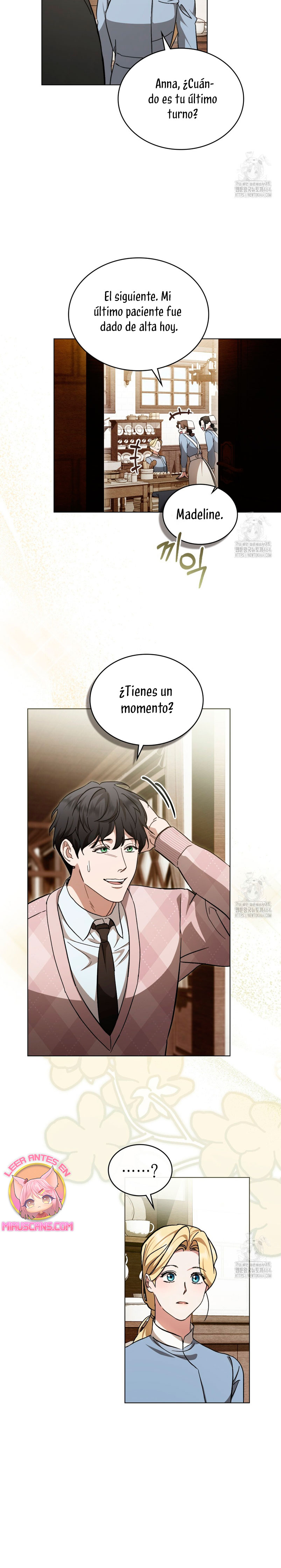 La redención del Conde Nottingham Capítulo 42 - Page 5