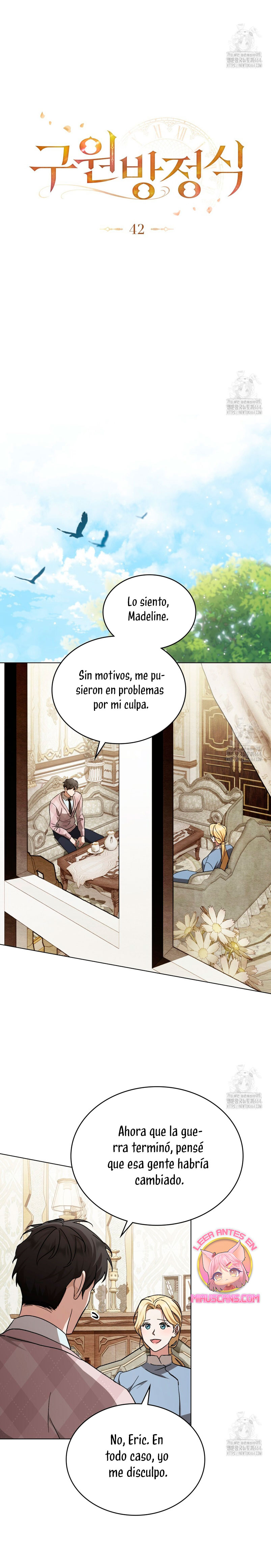 La redención del Conde Nottingham Capítulo 42 - Page 6