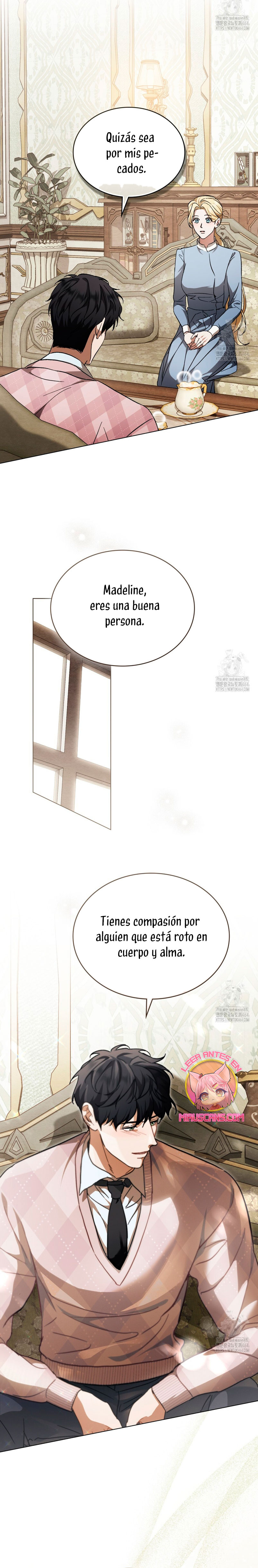 La redención del Conde Nottingham Capítulo 42 - Page 8