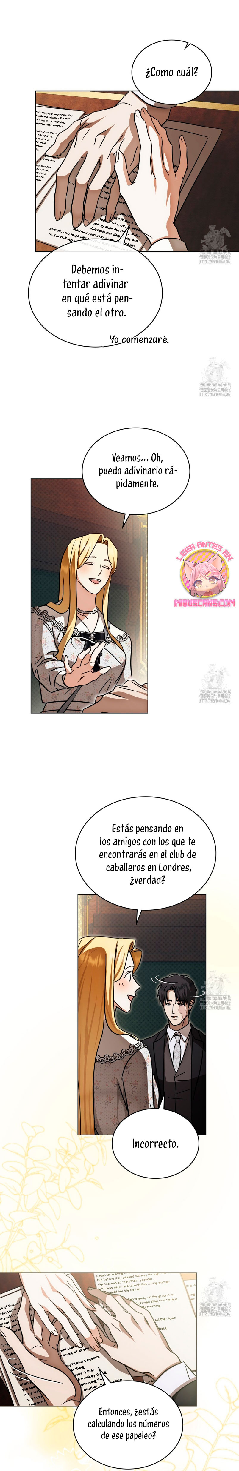 La redención del Conde Nottingham Capítulo 43 - Page 10