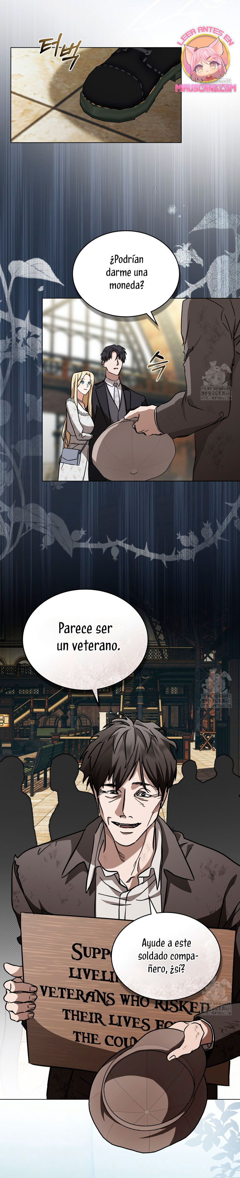 La redención del Conde Nottingham Capítulo 43 - Page 16