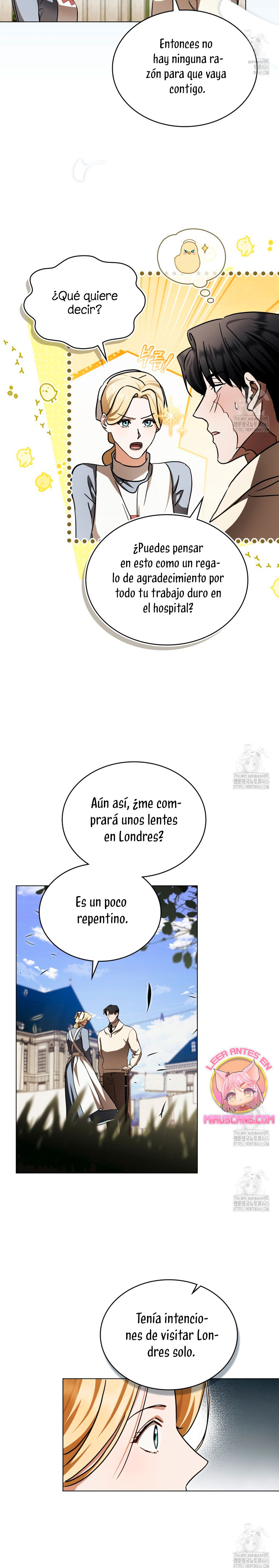 La redención del Conde Nottingham Capítulo 43 - Page 4