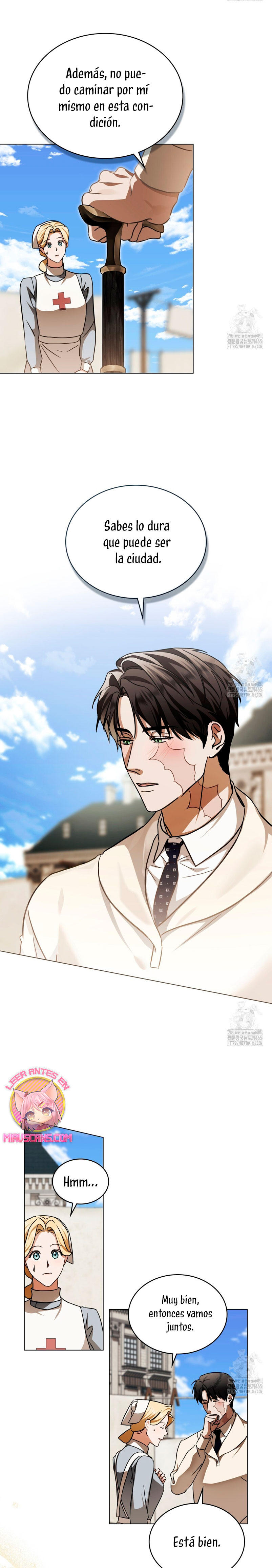 La redención del Conde Nottingham Capítulo 43 - Page 5